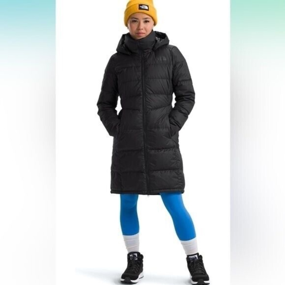 Women’s North Face Metropolis Parka, XS